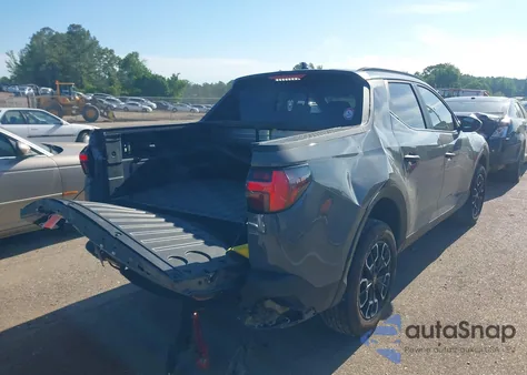 2023 Hyundai Santa Cruz Sel из США, поврежденный, VIN 5NTJC4AE0PH072358